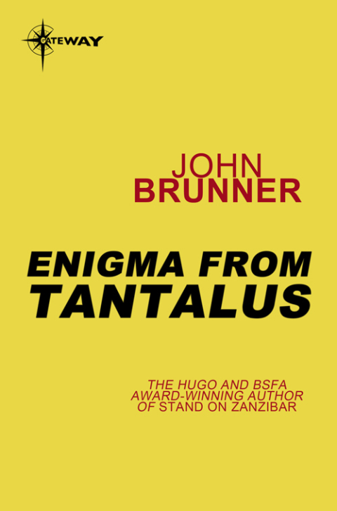 Cover image for book Enigma from Tantalus