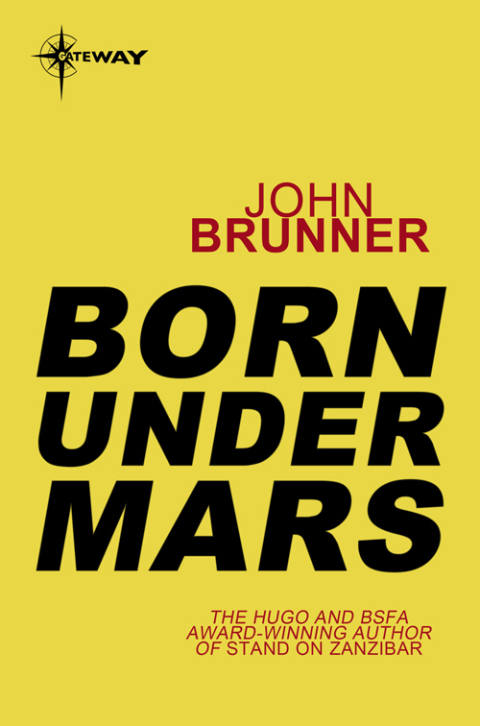 Cover image for book Born Under Mars