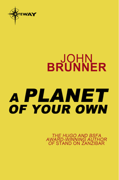 Cover image for book A Planet of Your Own