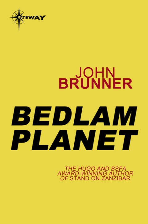 Cover image for book Bedlam Planet
