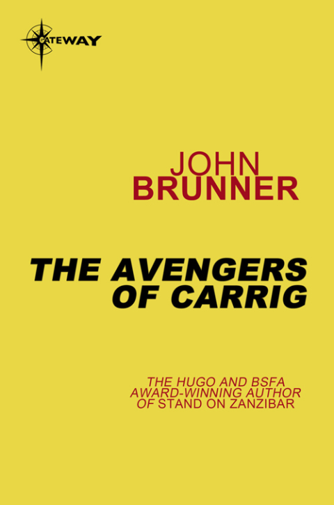 Cover image for book The Avengers of Carrig