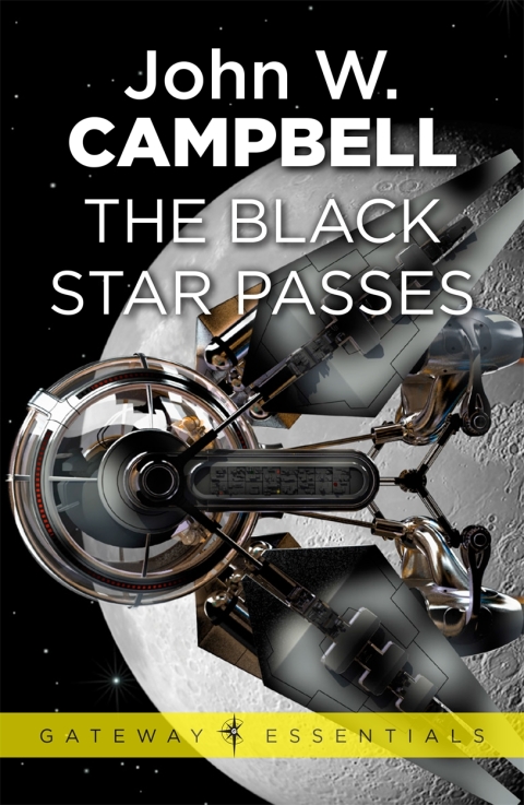 Cover image for book The Black Star Passes