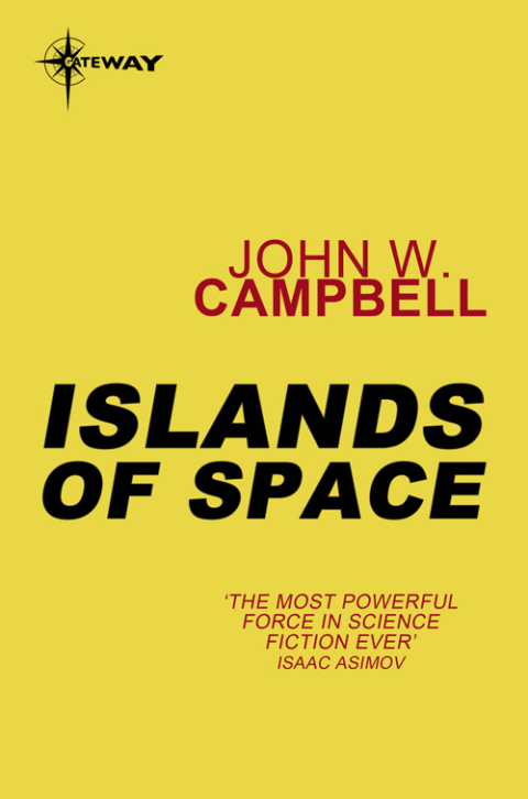Cover image for book Islands of Space