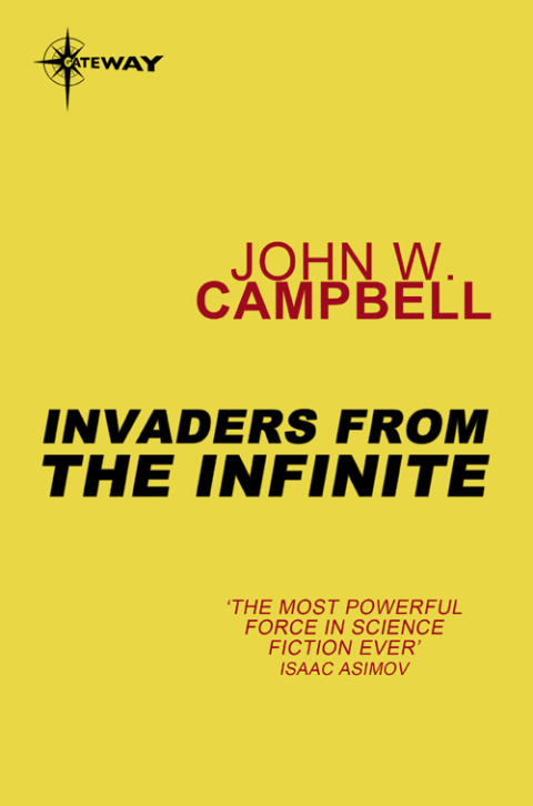 Cover image for book Invaders from the Infinite