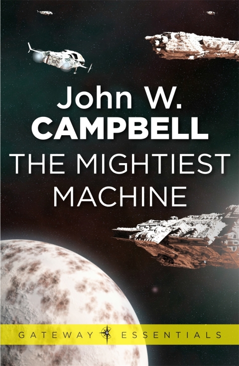 Cover image for book The Mightiest Machine