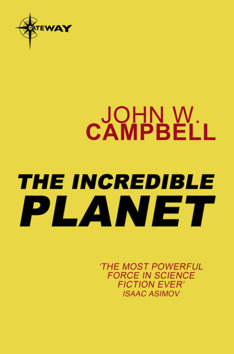 Cover image for book The Incredible Planet