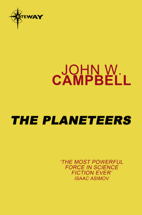 Cover image for book The Planeteers
