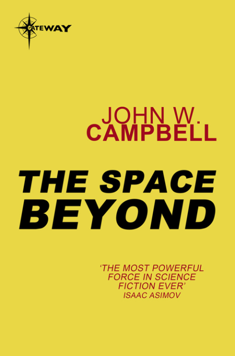 Cover image for book The Space Beyond