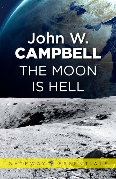 Cover image for book The Moon is Hell