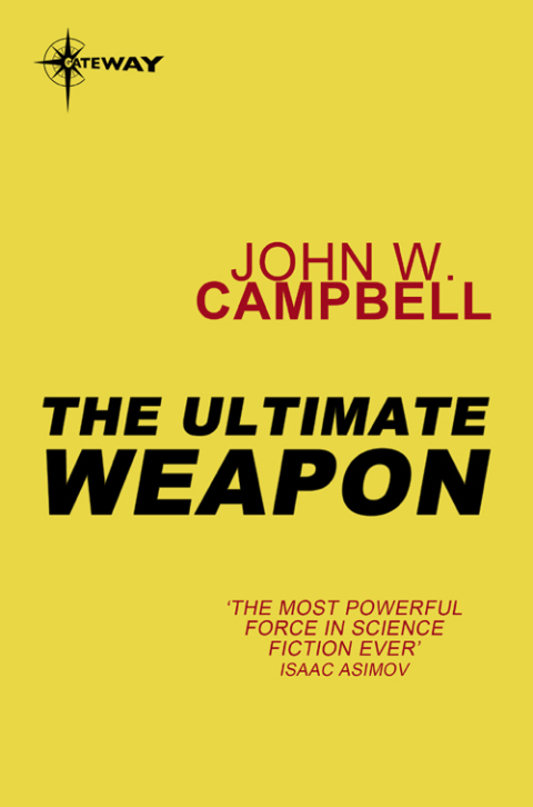 Cover image for book The Ultimate Weapon