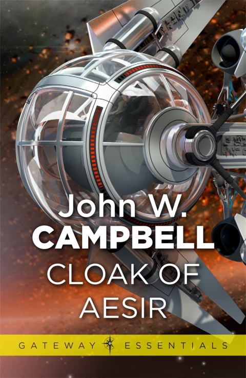 Cover image for book Cloak of Aesir