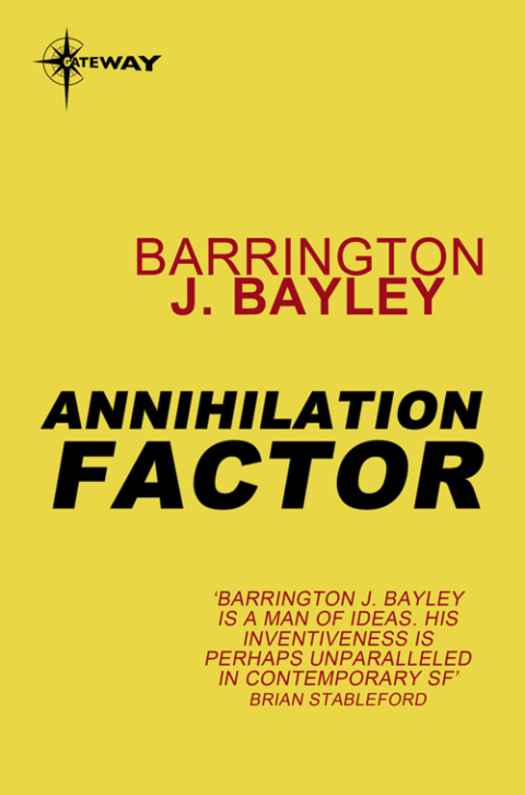 Cover image for book Annihilation Factor