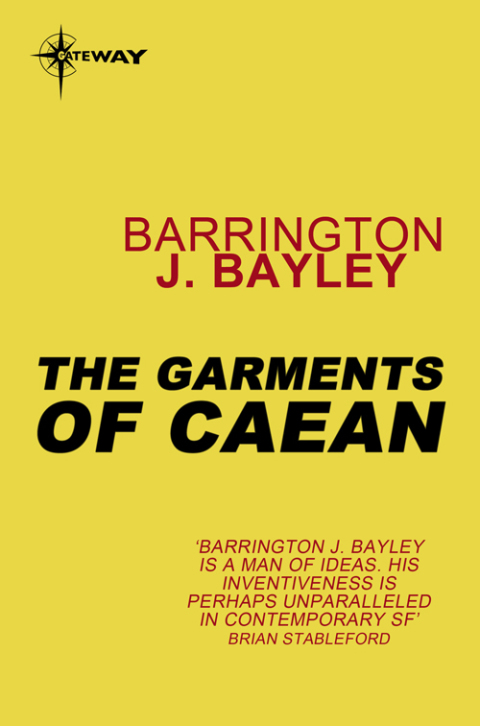 Cover image for book The Garments of Caean