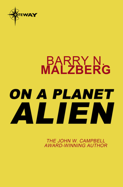 Cover image for book On A Planet Alien