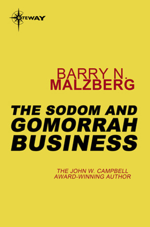 Cover image for book The Sodom and Gomorrah Business