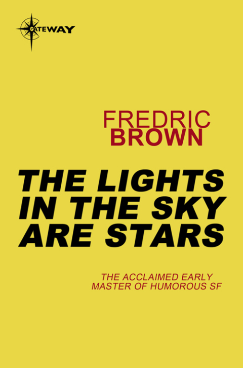 Cover image for book The Lights in the Sky are Stars