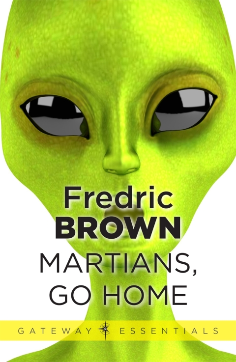 Cover image for book Martians, Go Home