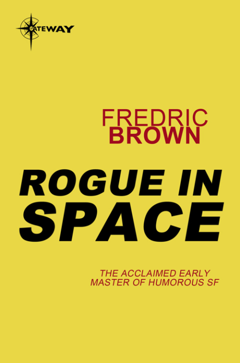 Cover image for book Rogue in Space