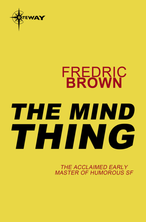 Cover image for book The Mind Thing