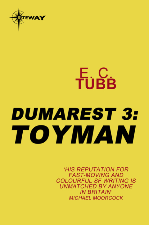 Cover image for book Toyman
