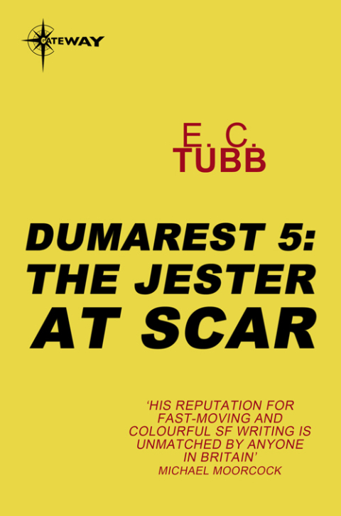 Cover image for book The Jester at Scar