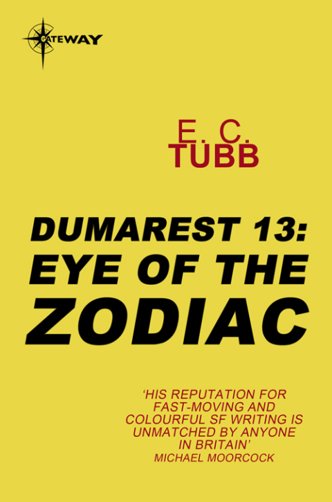 Cover image for book Eye of the Zodiac