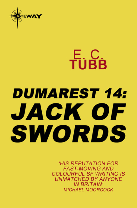 Cover image for book Jack of Swords