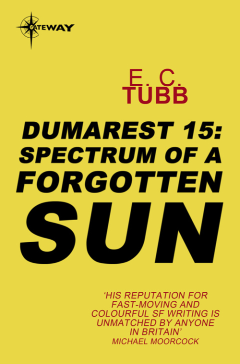 Cover image for book Spectrum of a Forgotten Sun