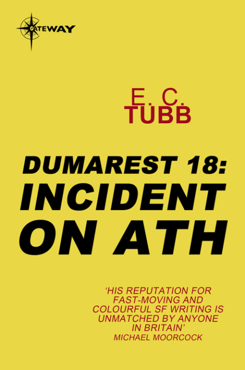 Cover image for book Incident on Ath