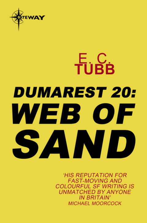 Cover image for book Web of Sand