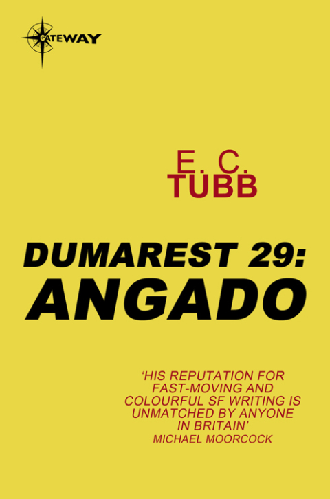 Cover image for book Angado