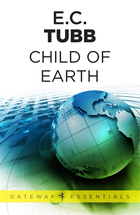 Cover image for book Child of Earth