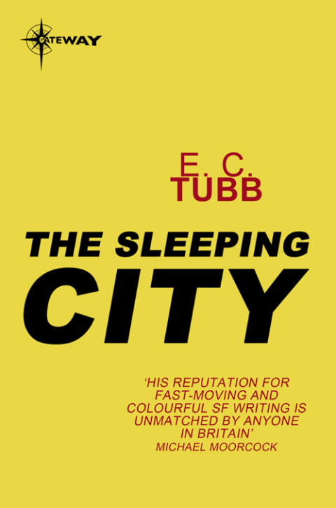 Cover image for book The Sleeping City