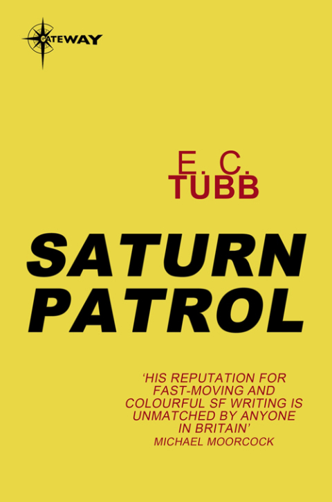 Cover image for book Saturn Patrol
