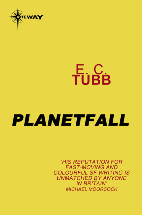 Cover image for book Planetfall