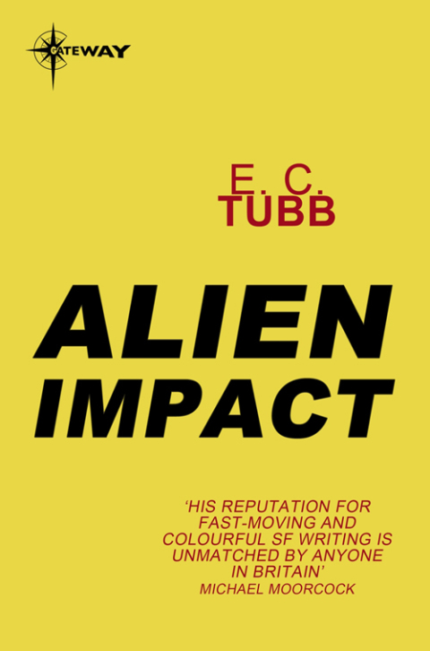 Cover image for book Alien Impact