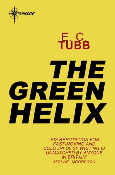 Cover image for book The Green Helix