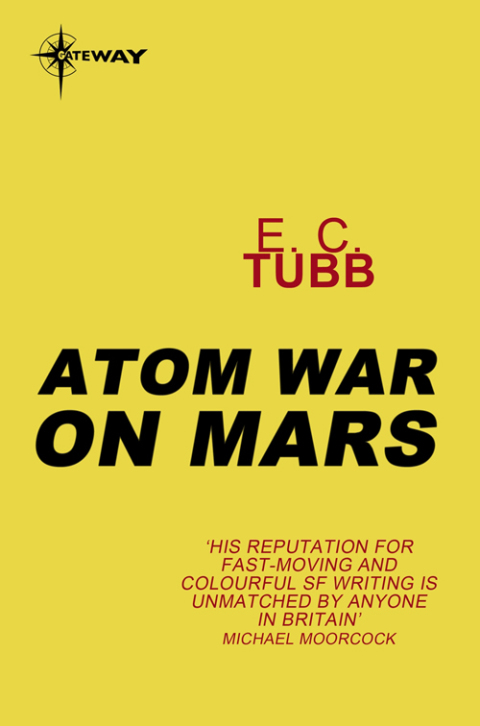 Cover image for book Atom War on Mars