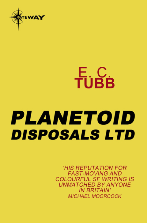 Cover image for book Planetoid Disposals Ltd