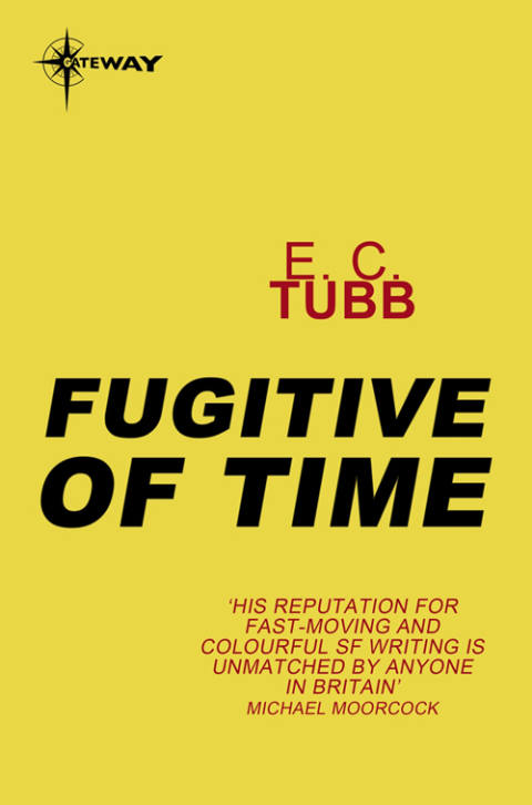 Cover image for book Fugitive of Time