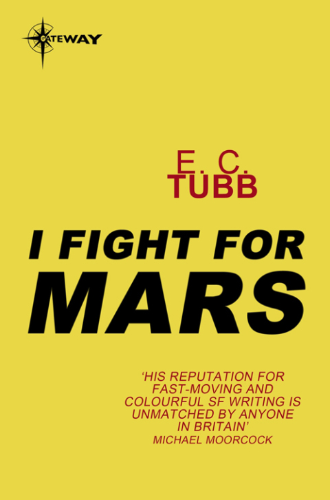 Cover image for book I Fight for Mars