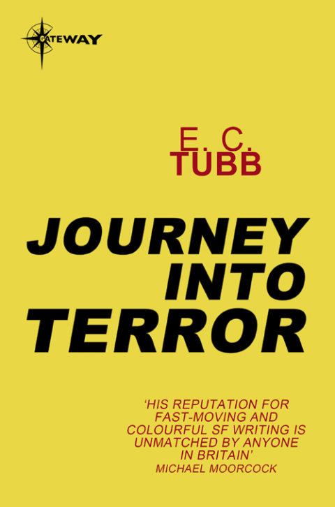 Cover image for book Journey Into Terror
