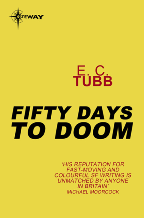 Cover image for book Fifty Days to Doom