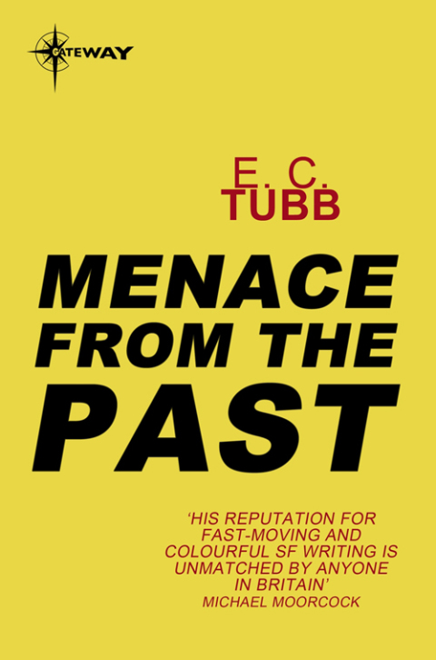 Cover image for book Menace from the Past