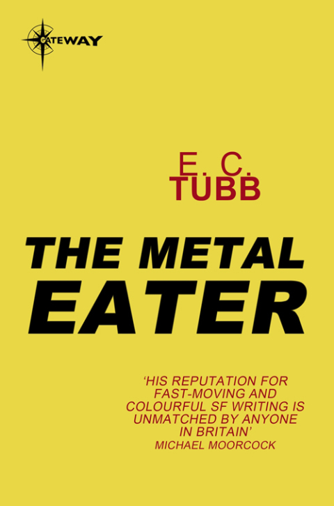 Cover image for book The Metal Eater