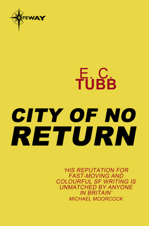 Cover image for book City of No Return