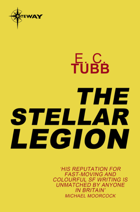 Cover image for book The Stellar Legion