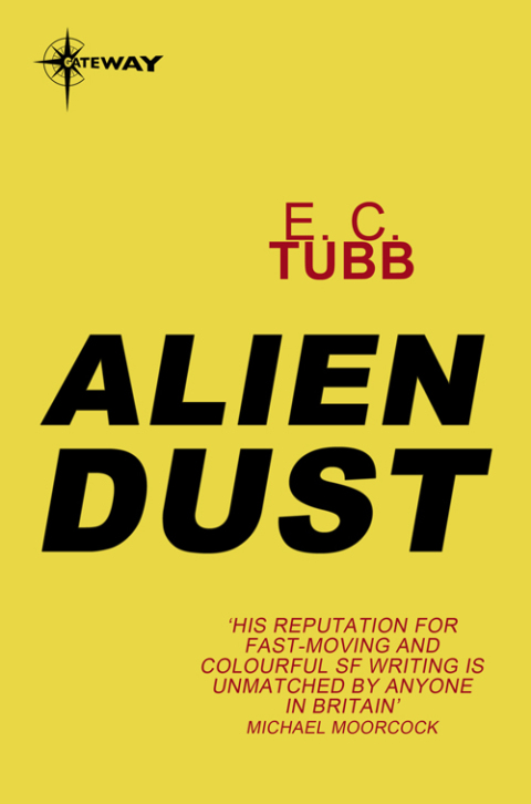 Cover image for book Alien Dust
