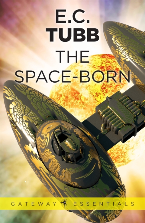 Cover image for book The Space-Born