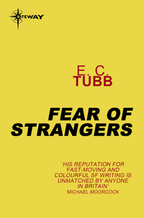 Cover image for book Fear of Strangers